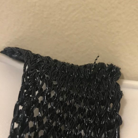 Vince Soft Metal Knit Mesh Top - Picture 7 of 7